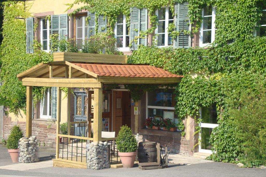 Les Grands Frenes Panzió Plaine-de-Walsch Kültér fotó